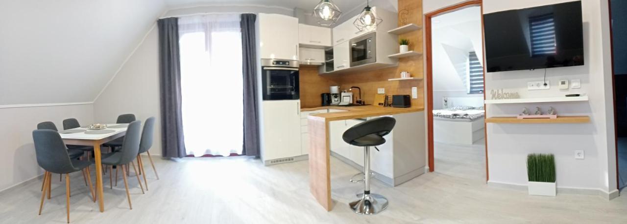 Star Apartman Zalacsany Luaran gambar
